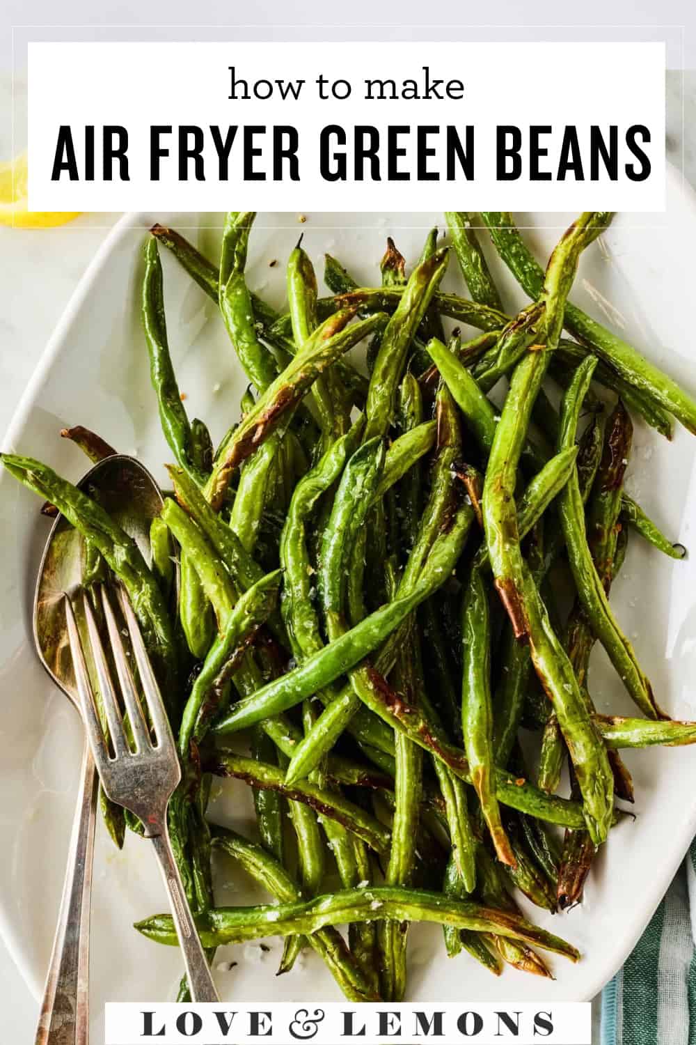 air fryer green beans