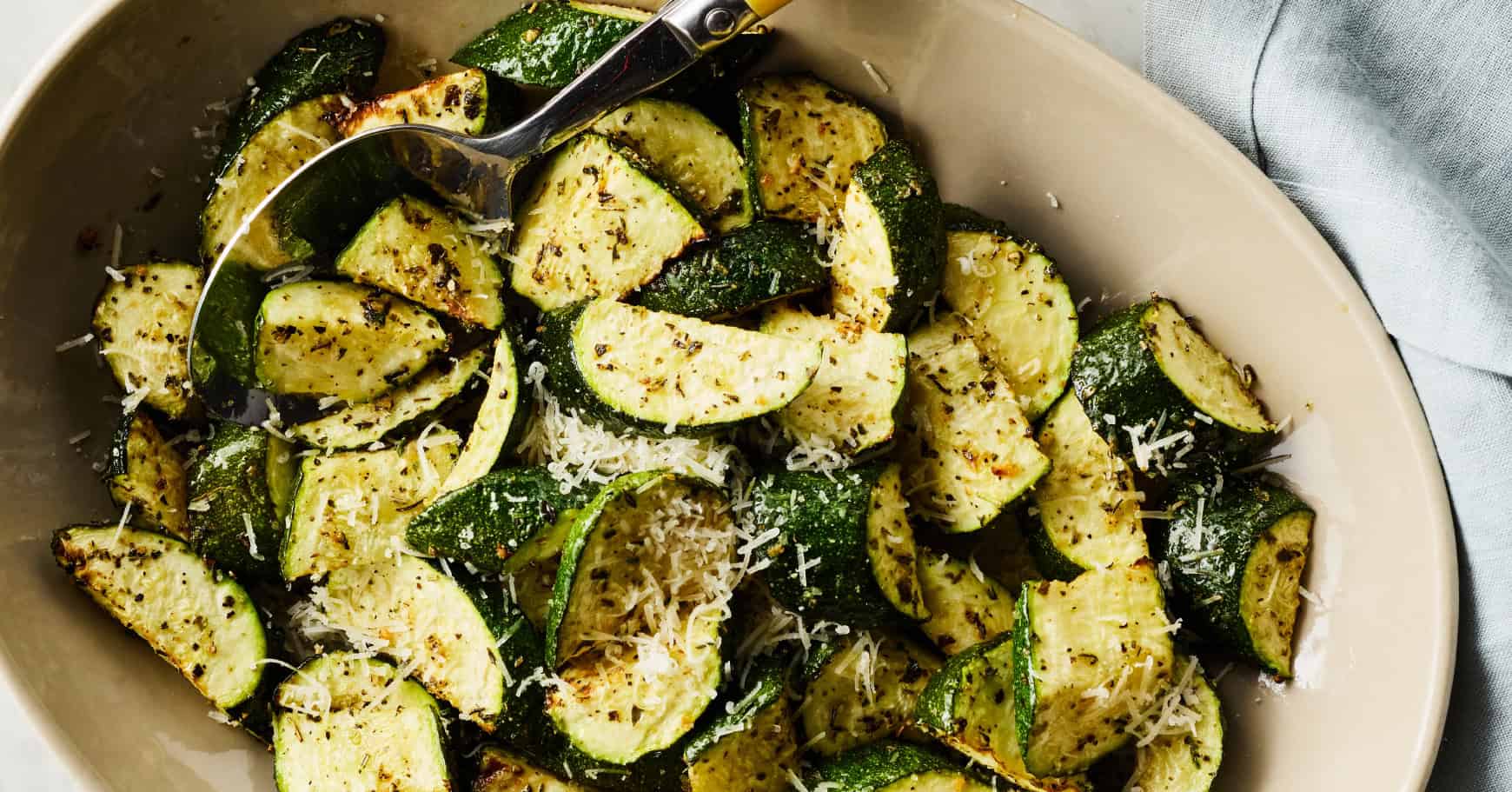 Air Fryer Zucchini