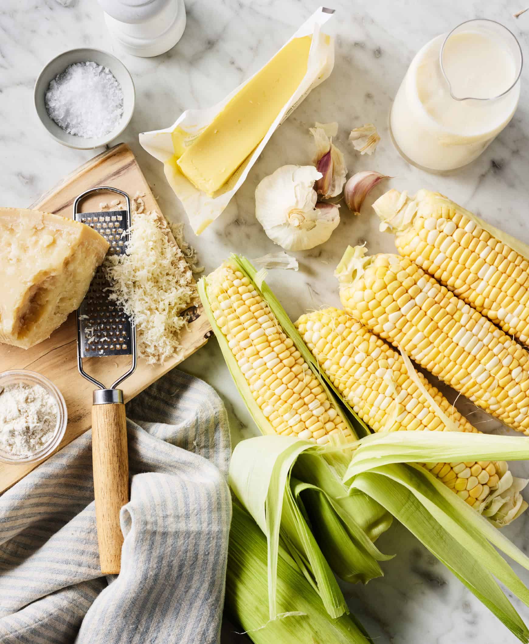Creamed corn recipe ingredients