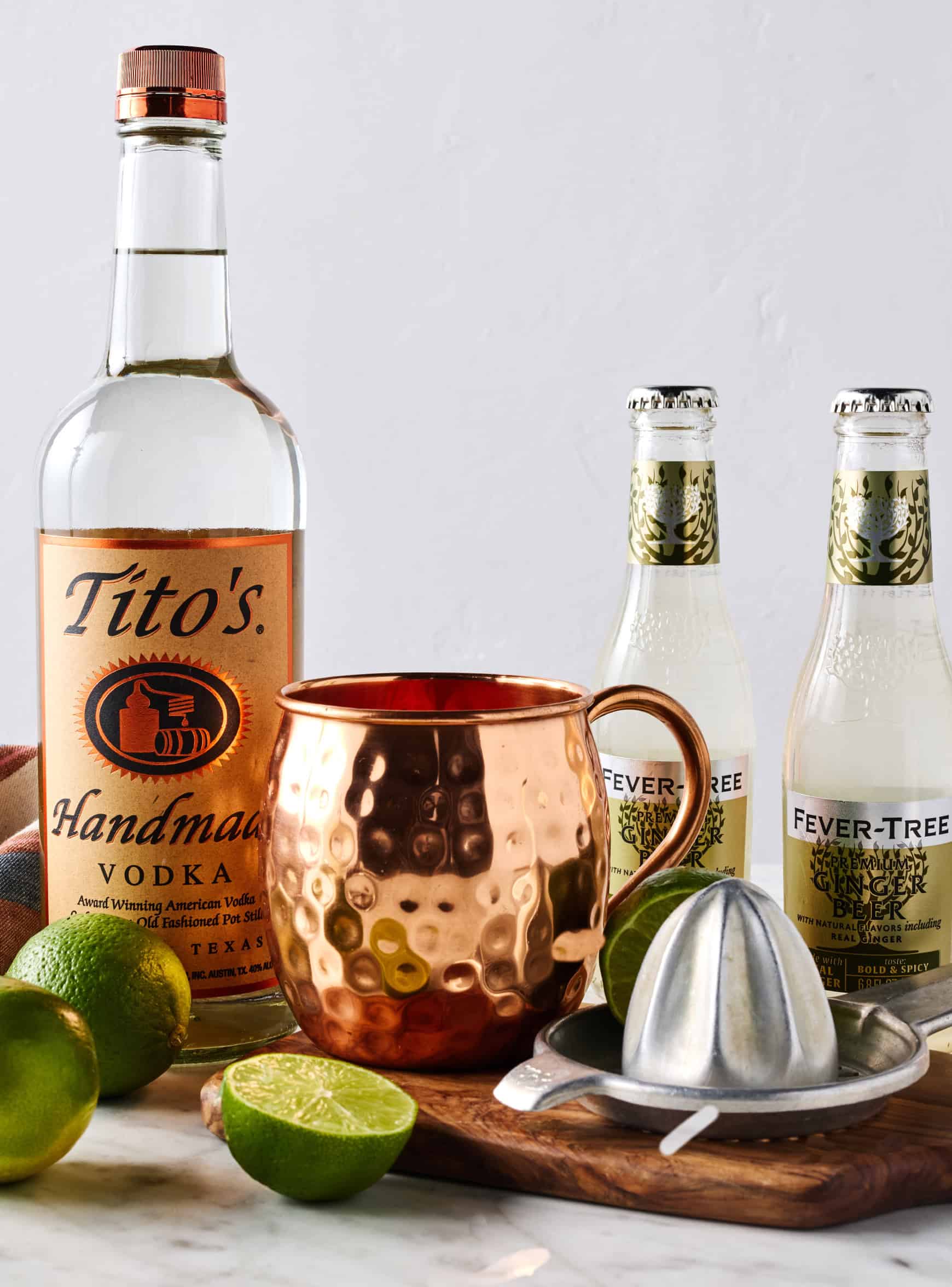 Moscow mule ingredients