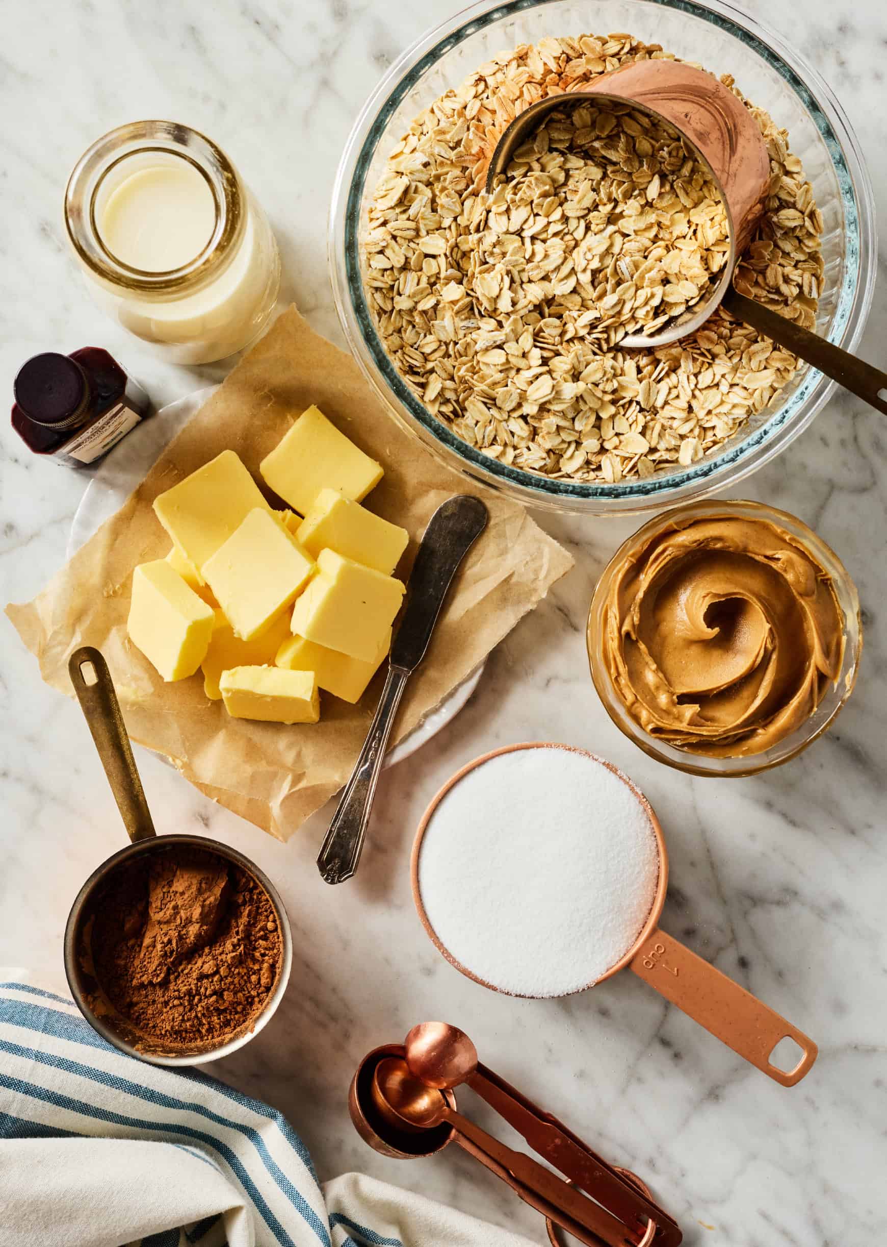 No bake cookie recipe ingredients