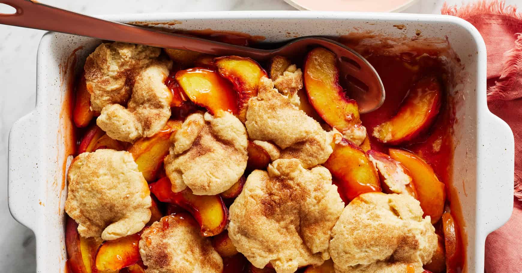 Recette facile de cobbler aux pêches