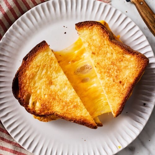 Air Fryer Grilled Cheese
