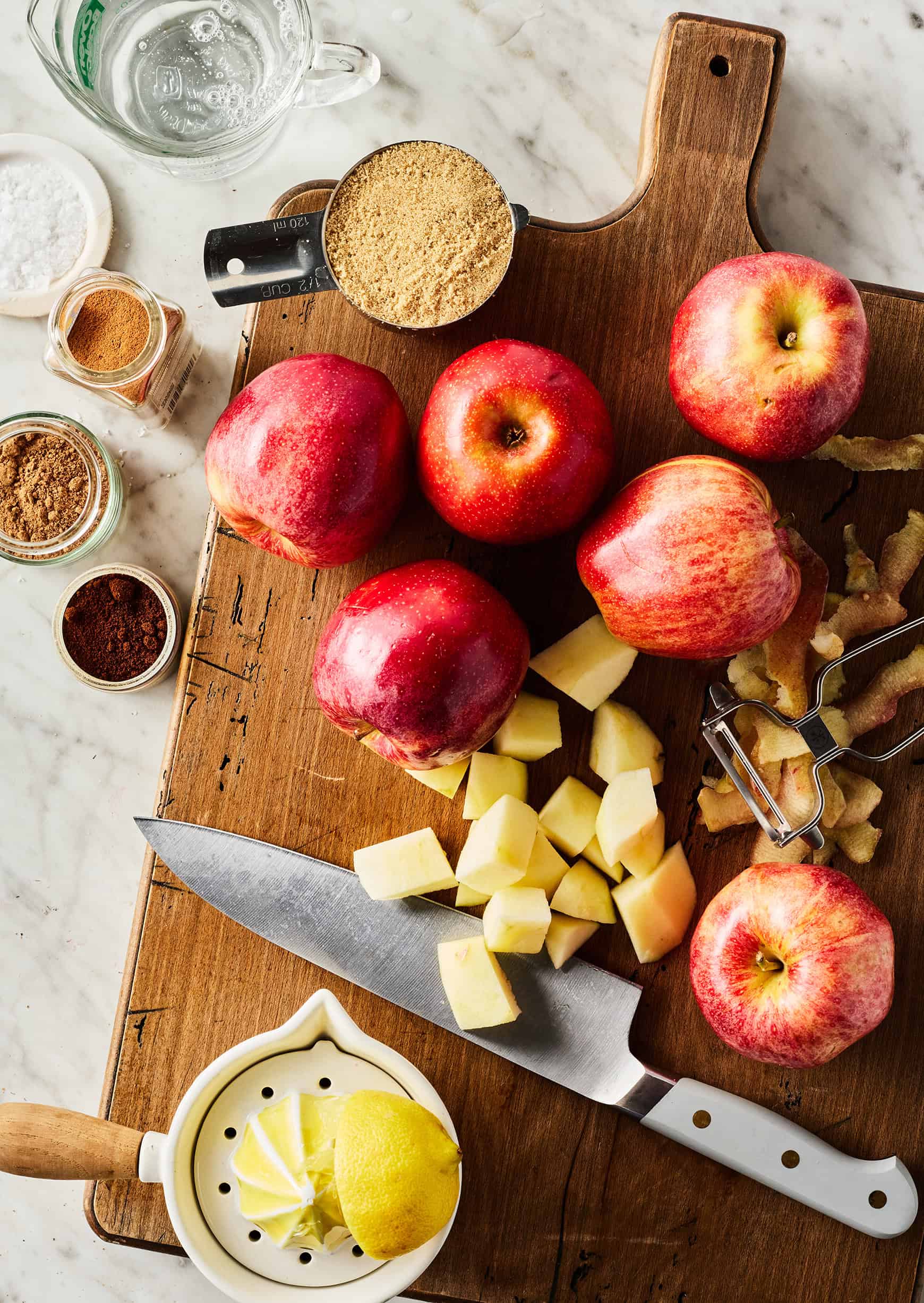 Apple butter recipe ingredients