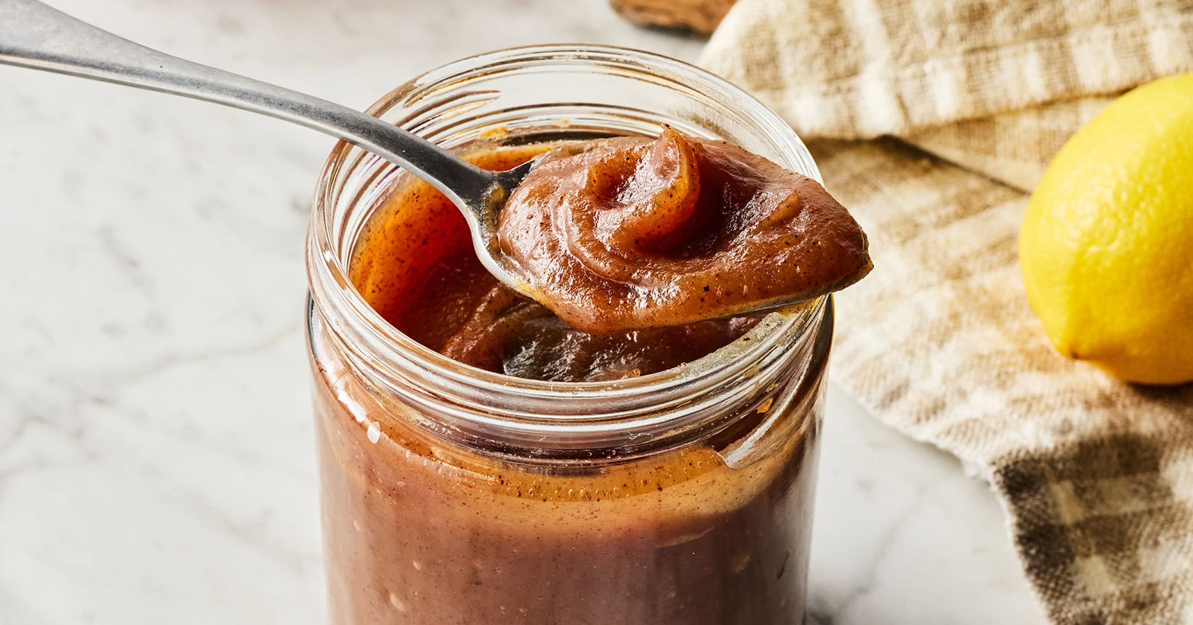 I make this 8-ingredient apple butter every fallit's like apple pie in a jar!
