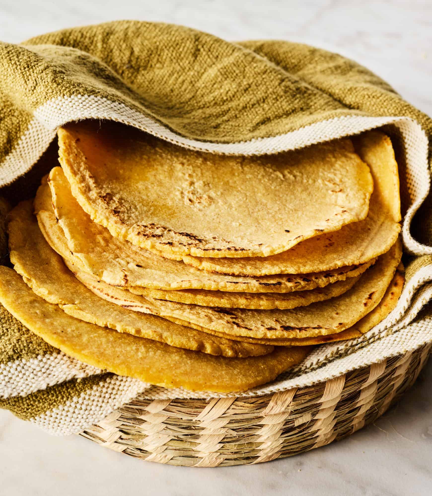 Corn tortillas