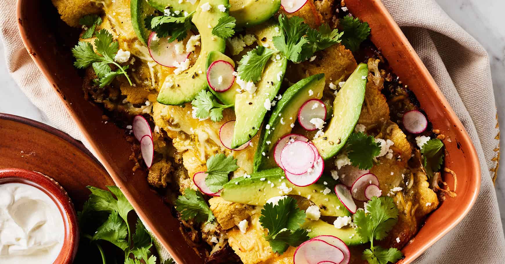 These zesty enchiladas verdes are a hit with my whole family