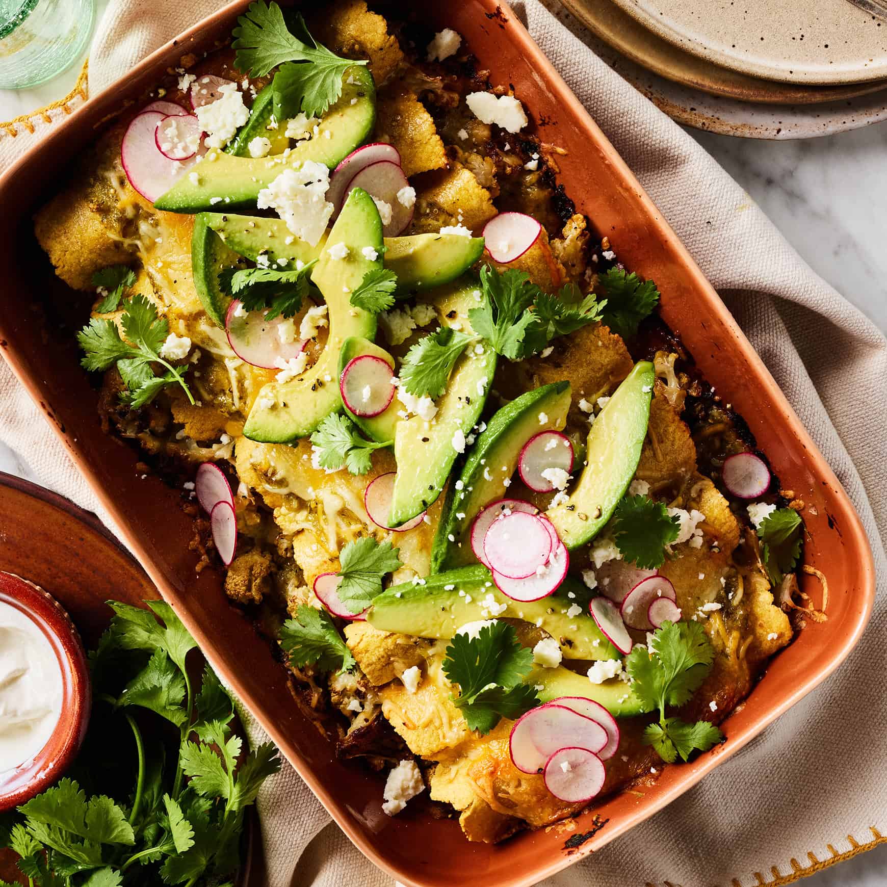 Enchiladas verdes recipe