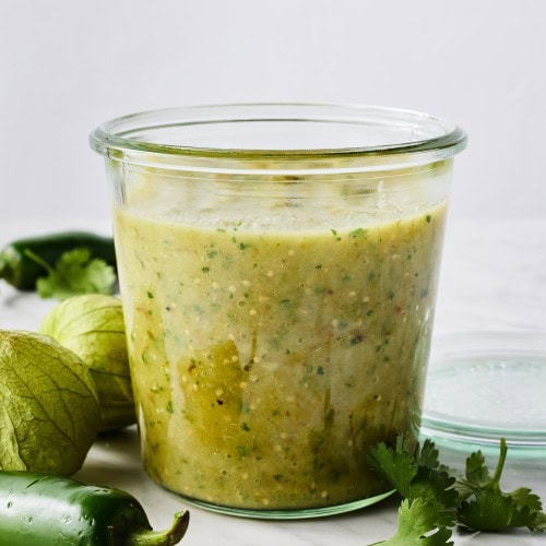 Green Enchilada Sauce-image
