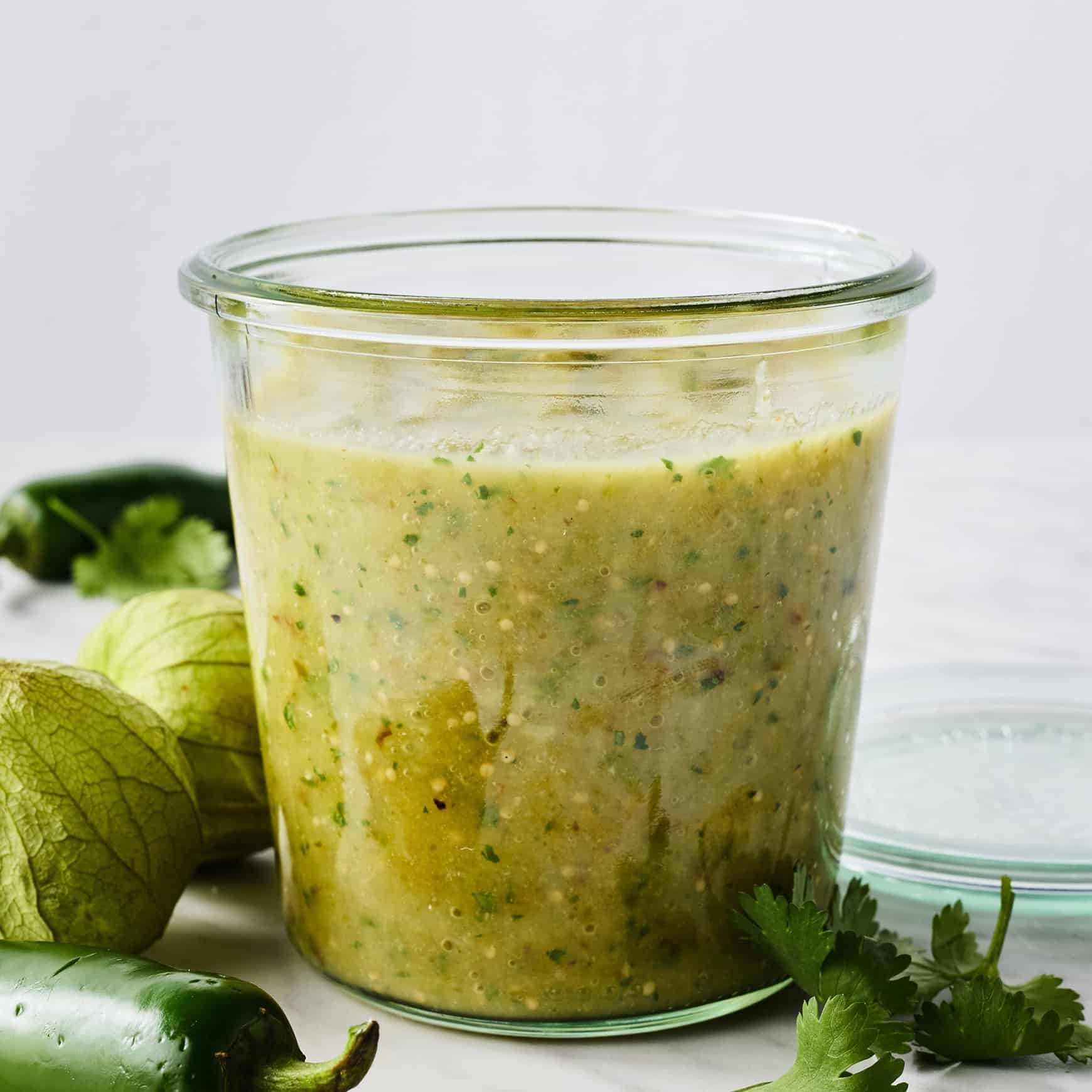 Green enchilada sauce recipe