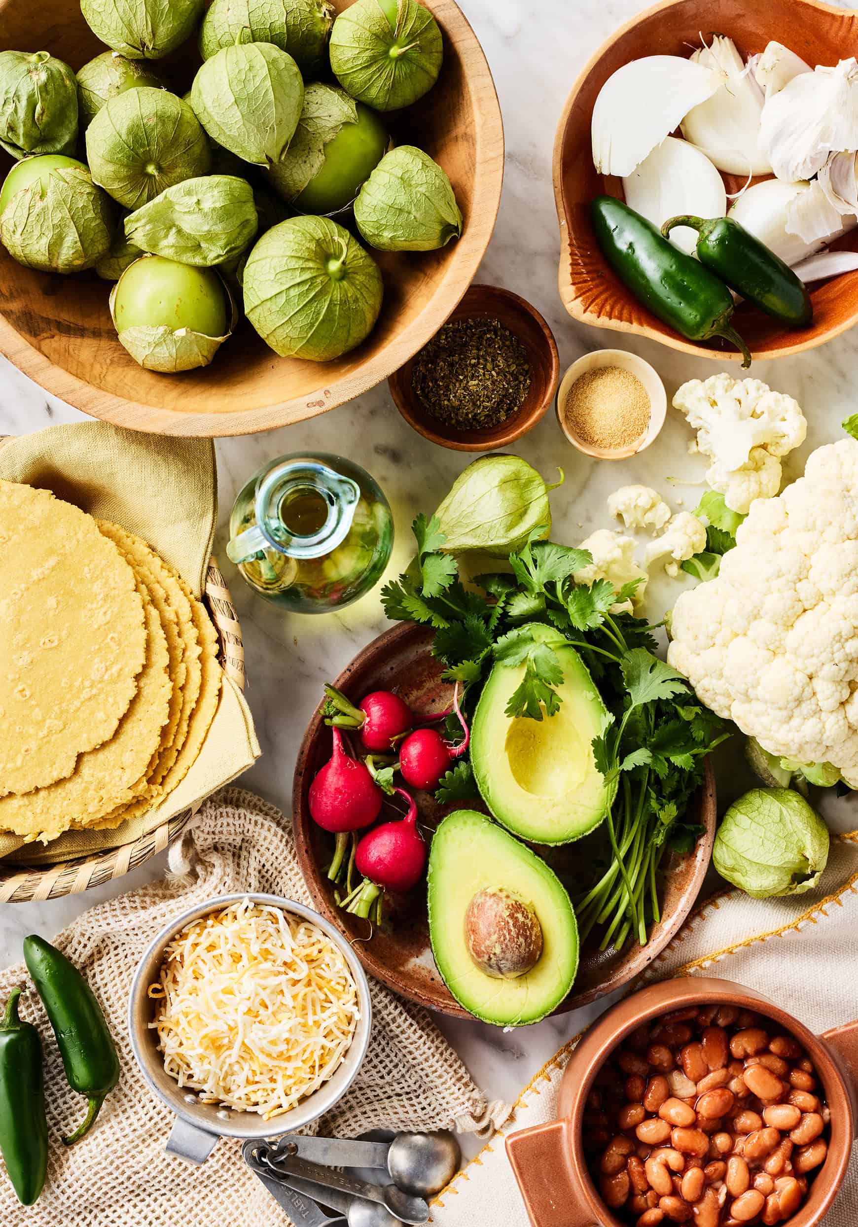 Green enchiladas recipe ingredients