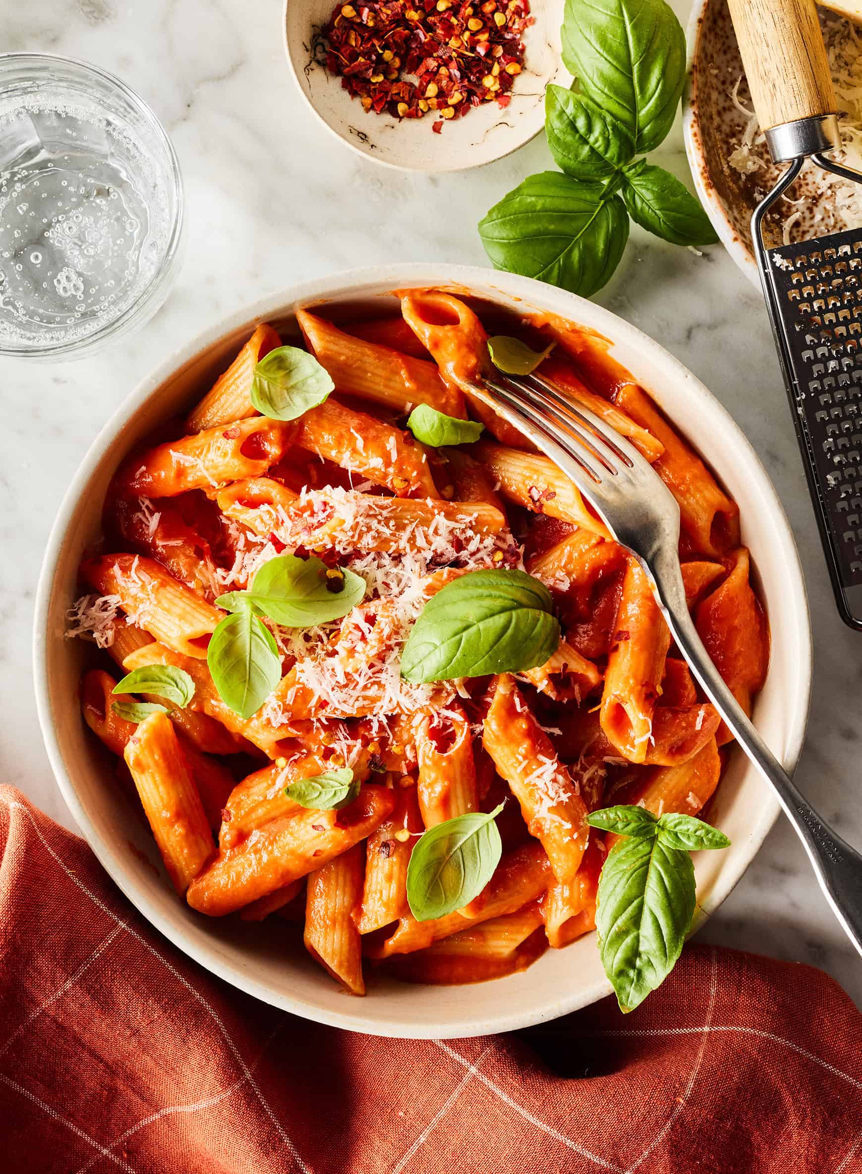 Penne alla vodka
