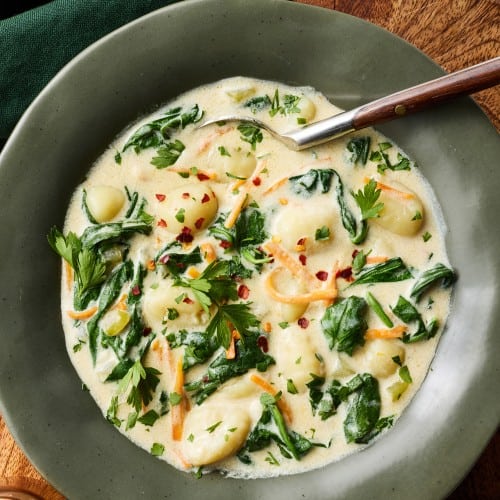Creamy Gnocchi Soup