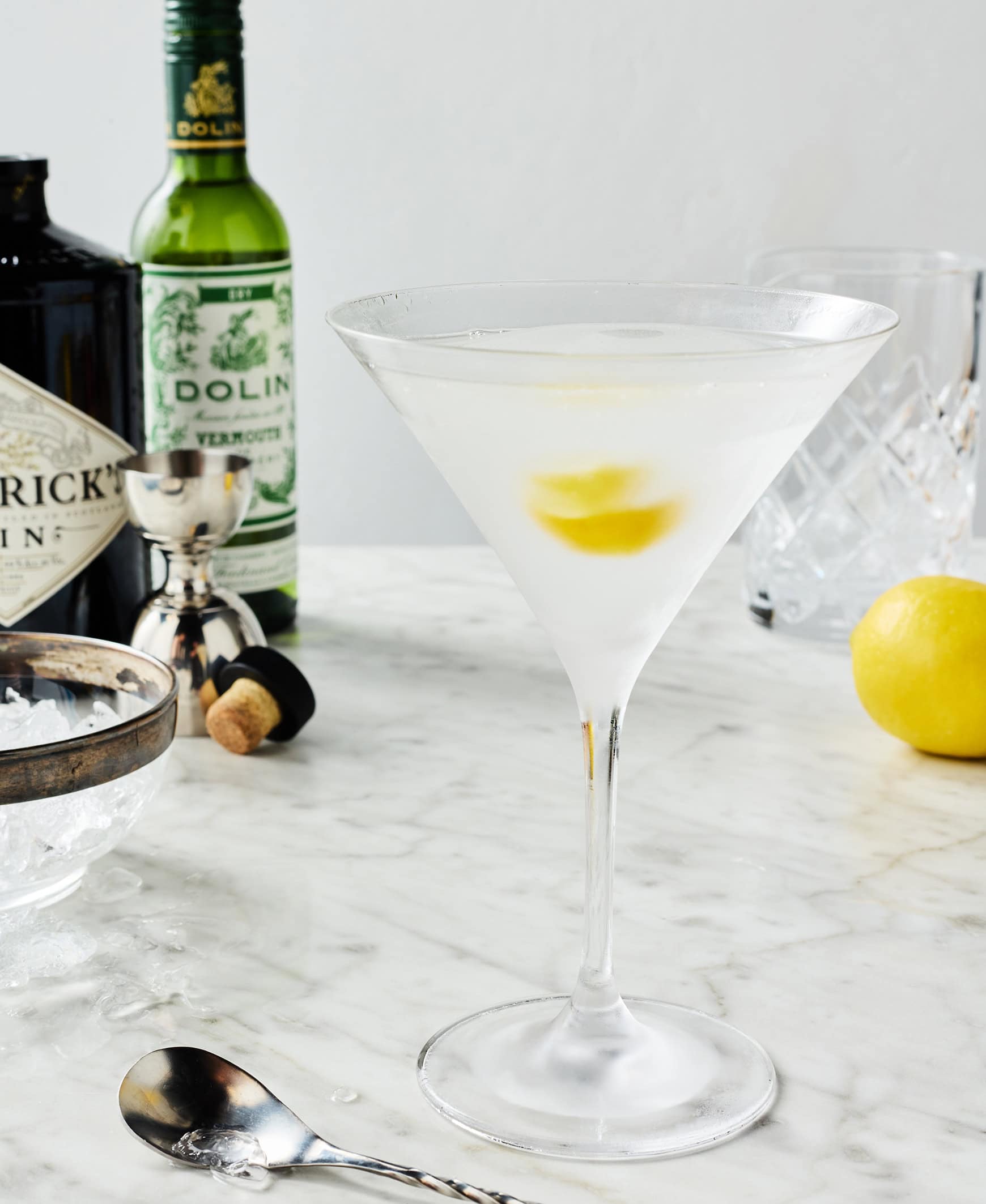 Martini cocktail
