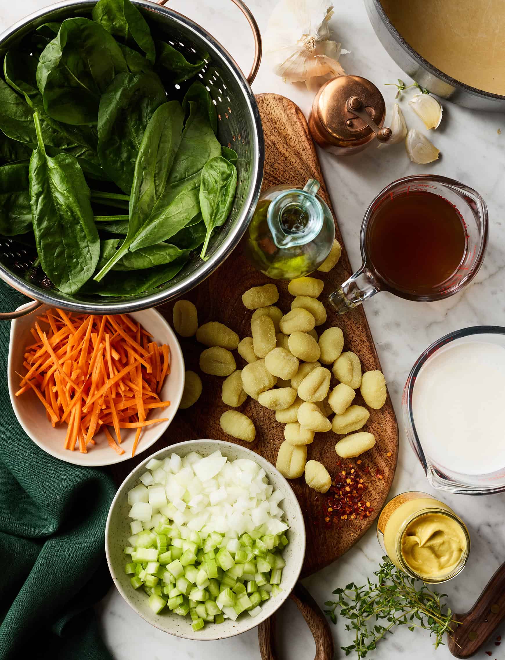 Gnocchi soup recipe ingredients