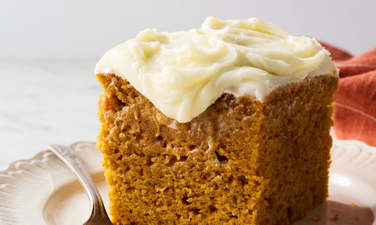 This pumpkin cake is my family's favorite fall dessertand it couldn't be easier