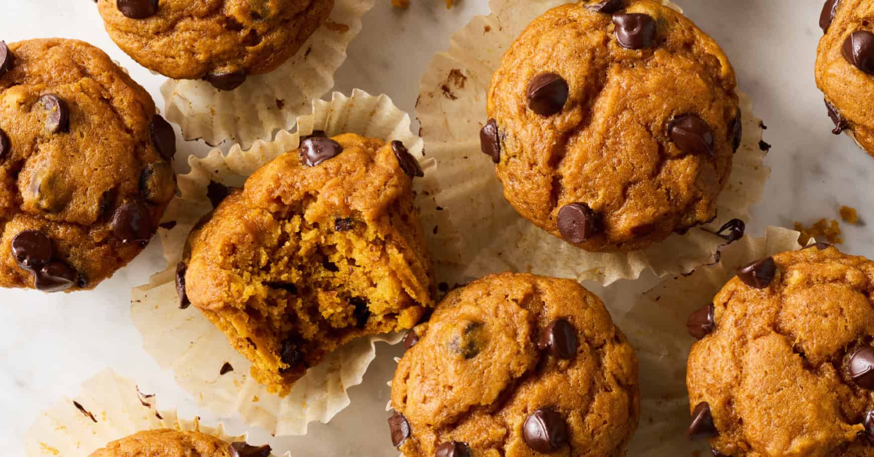 These pumpkin muffins are so good, I've already made them 3 times this fall