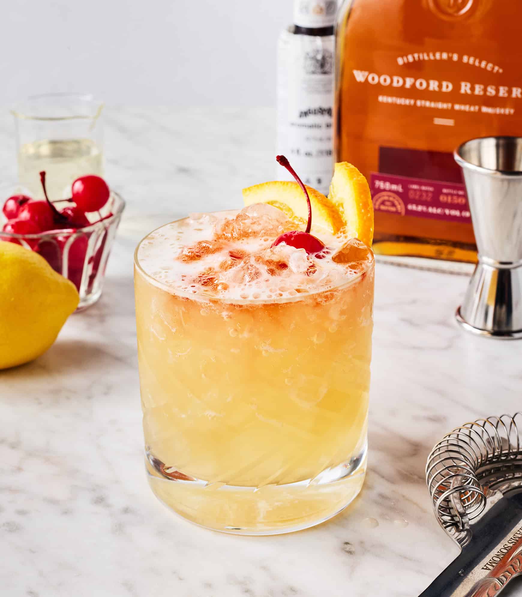 Whiskey sour