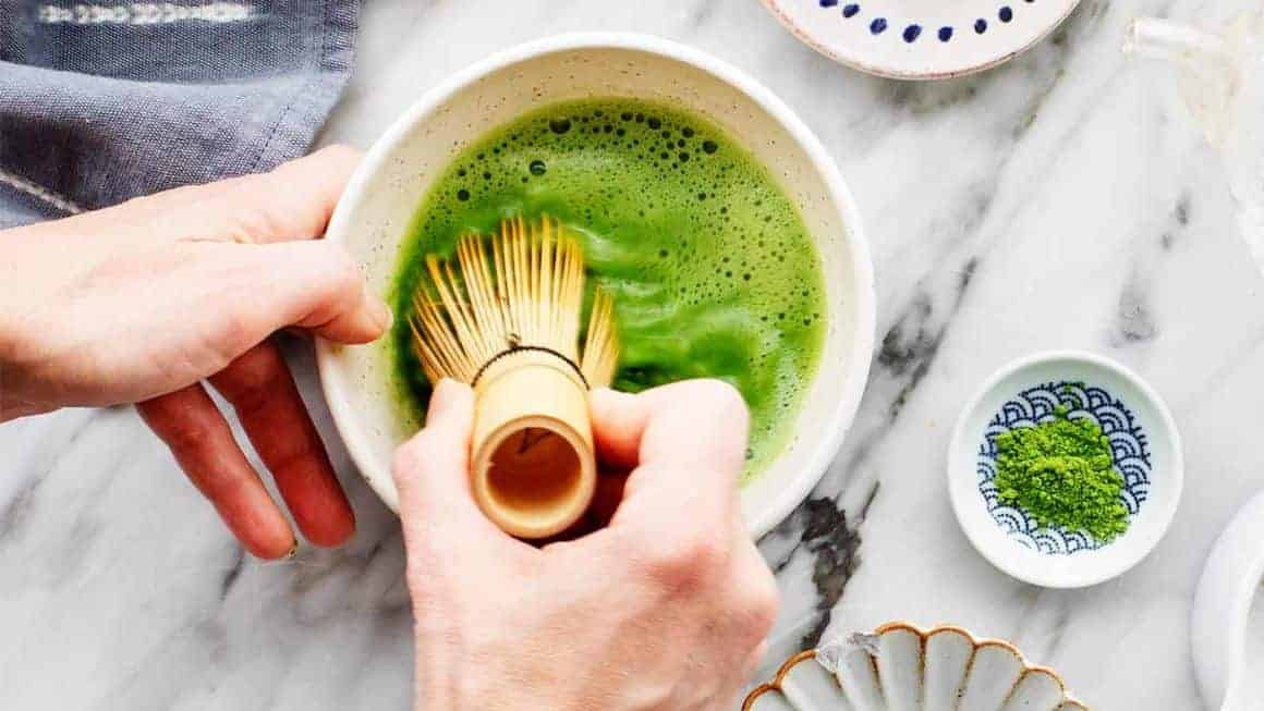Bamboo matcha whisk