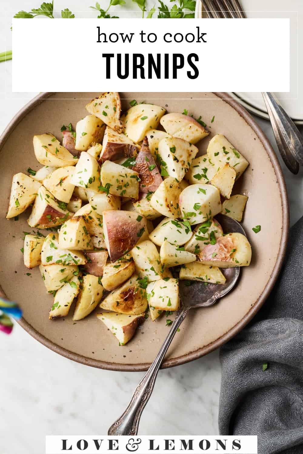 How to Cook Turnips Recipe - Love and Lemons