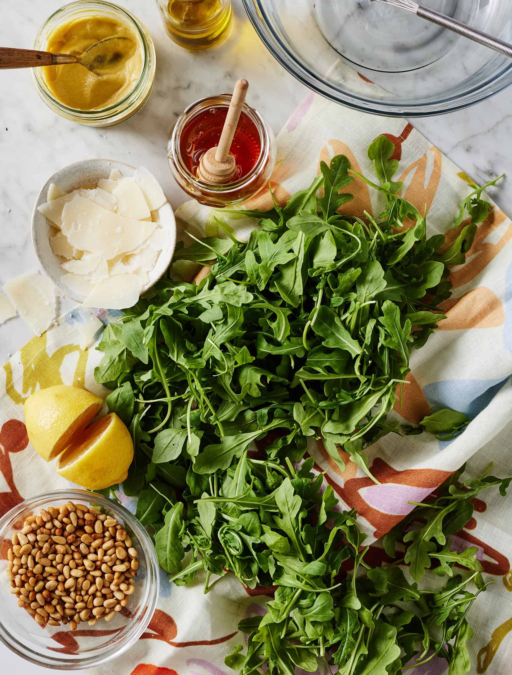 Arugula salad recipe ingredients
