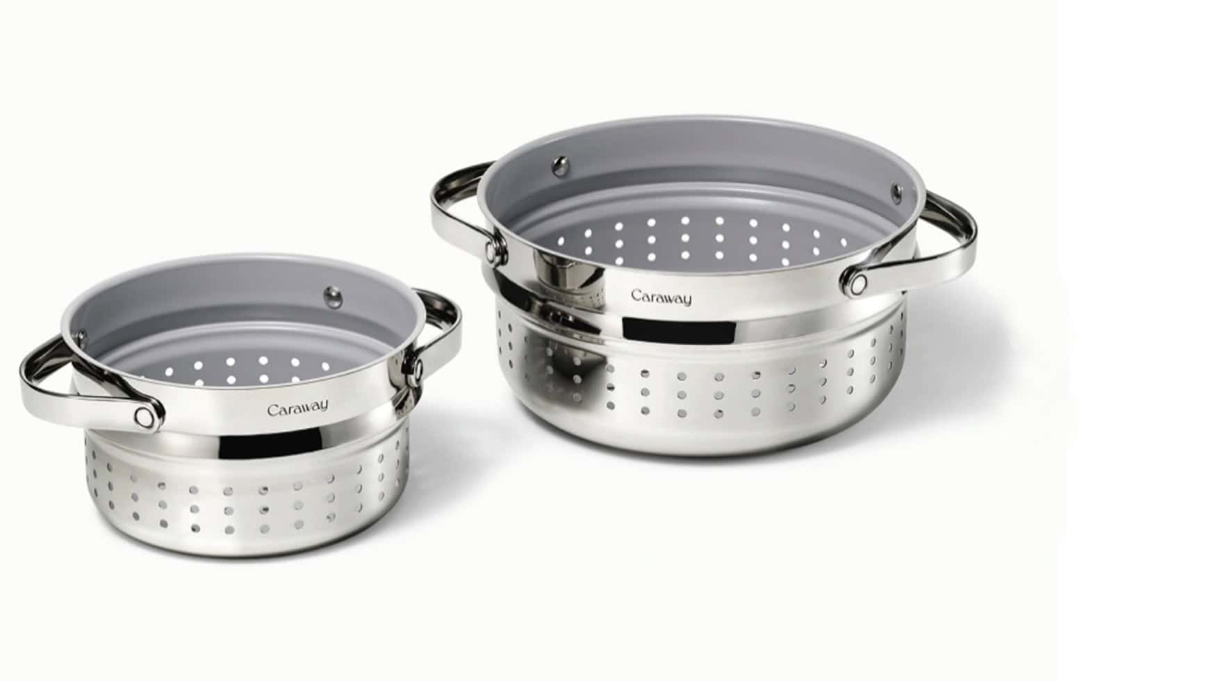 Best gifts for cooks - Caraway steamer duo set