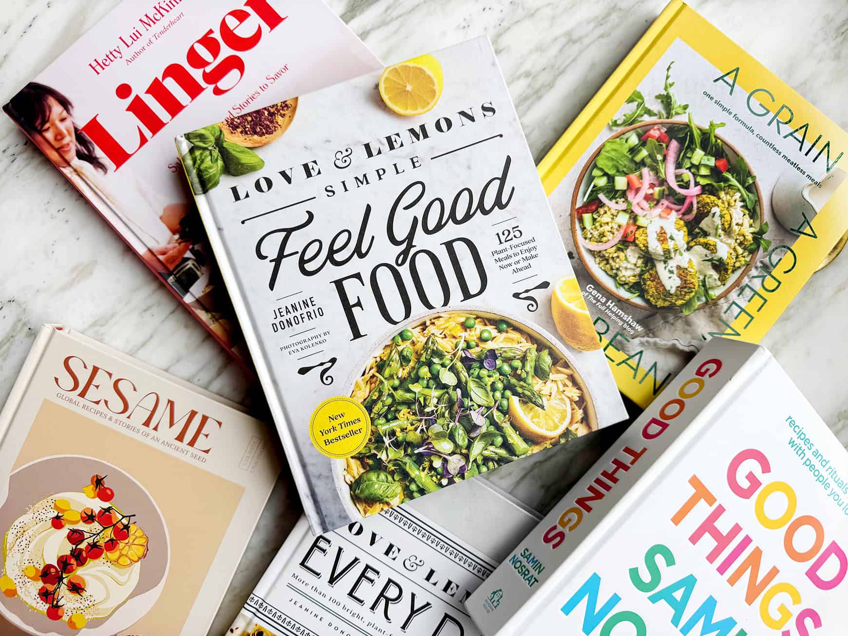 cookbooks to gift