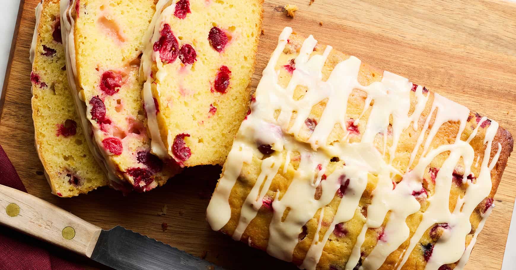 Cranberry Orange Bread