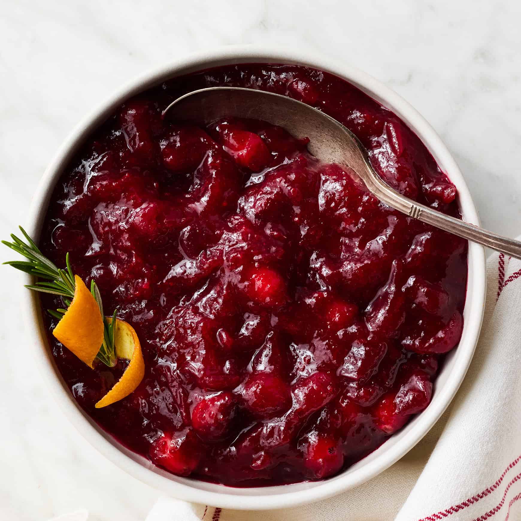 Cranberry sauce recipe