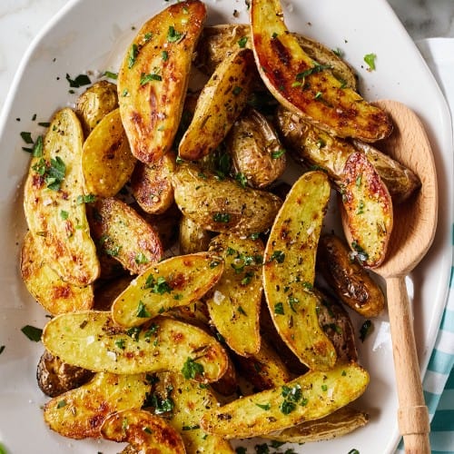 Roasted Fingerling Potatoes