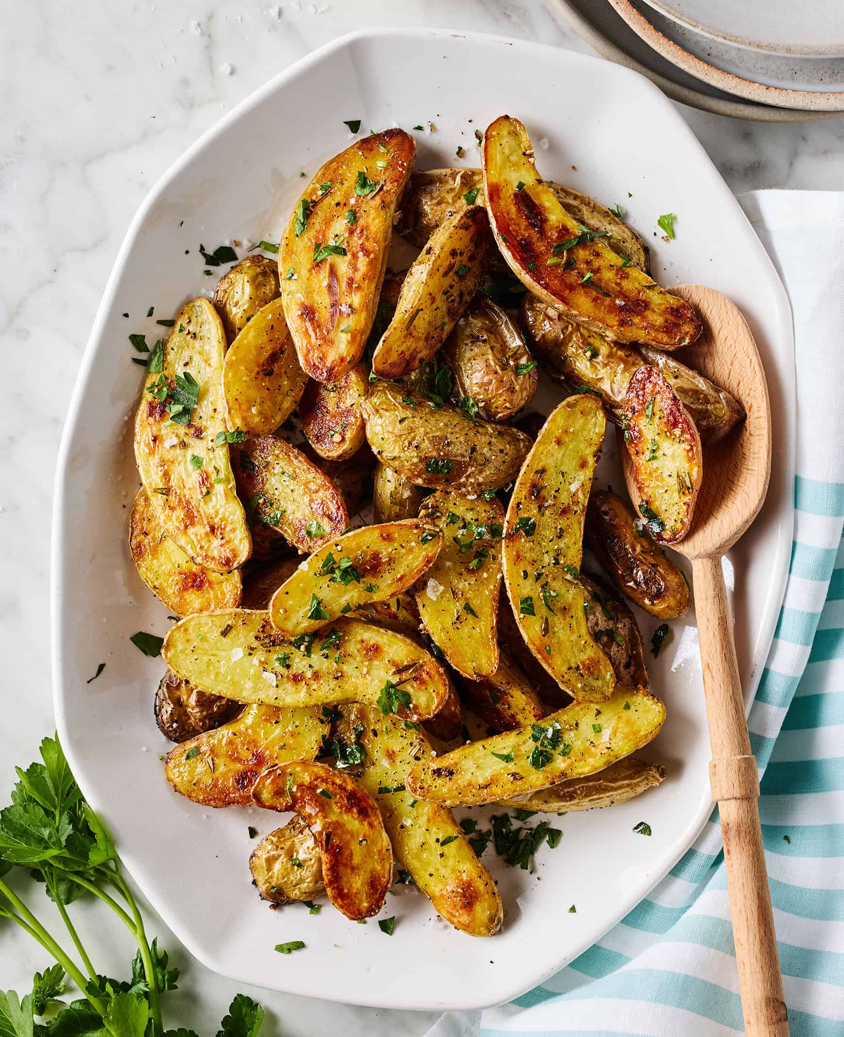 Fingerling potatoes