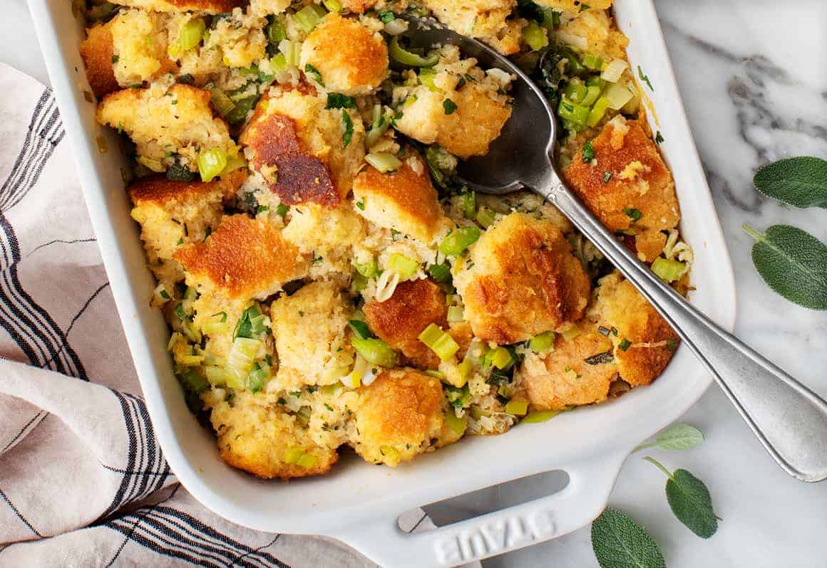 homemade stuffing