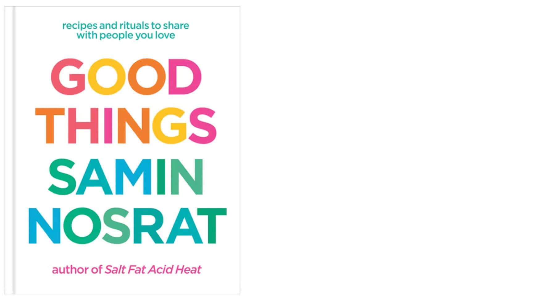 Good Things by Samin Nosrat