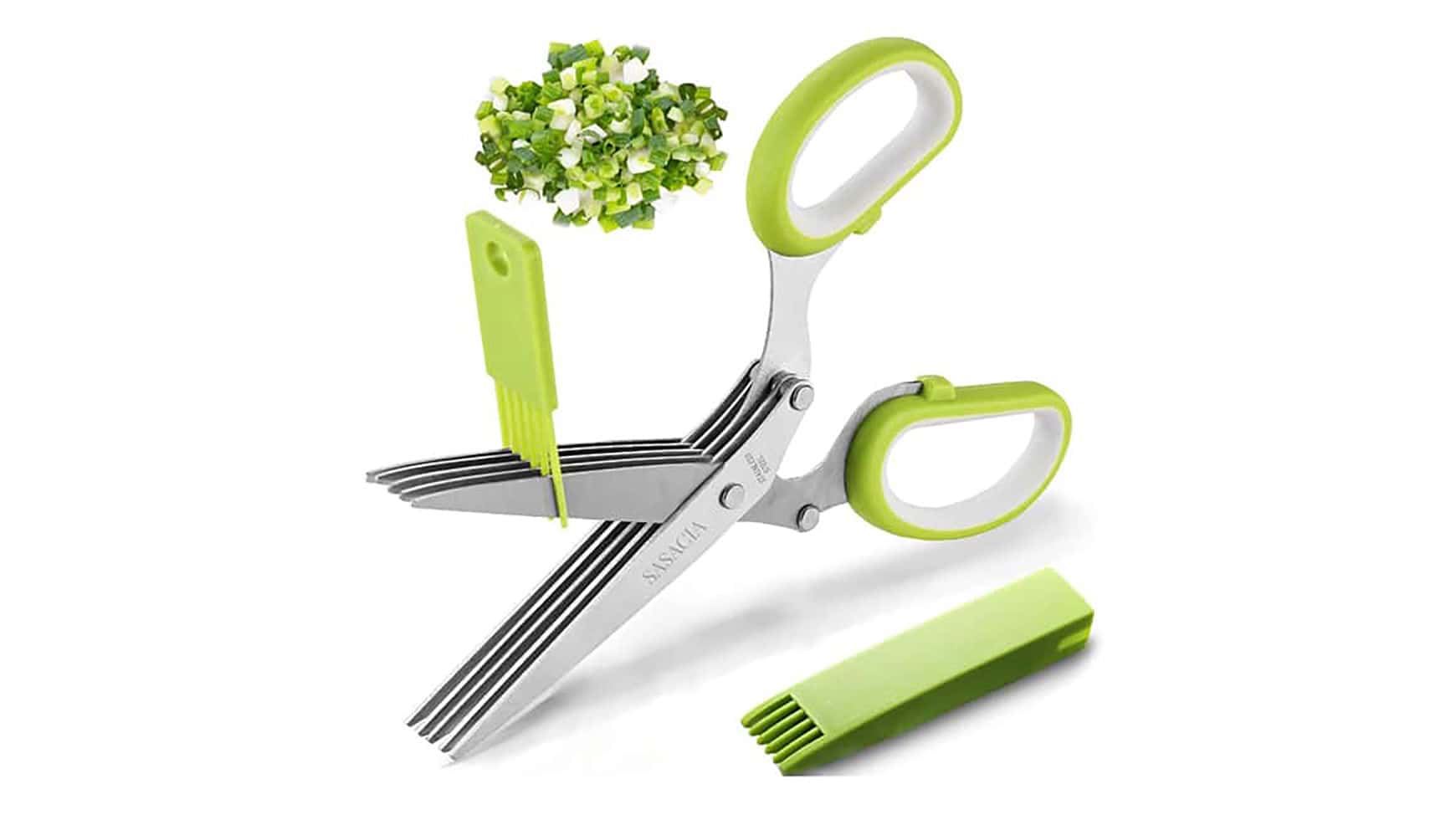 Best kitchen gadget gifts - herb scissors