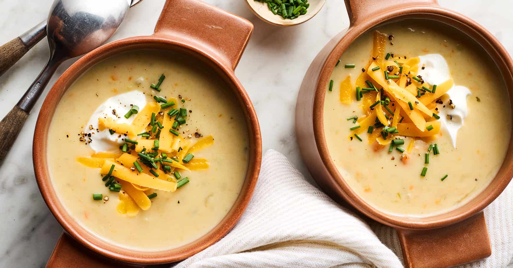 The creamy, cozy potato soup I'm making all winter long (one-pot recipe!)
