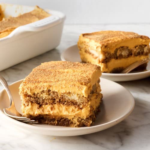 Pumpkin Tiramisu
