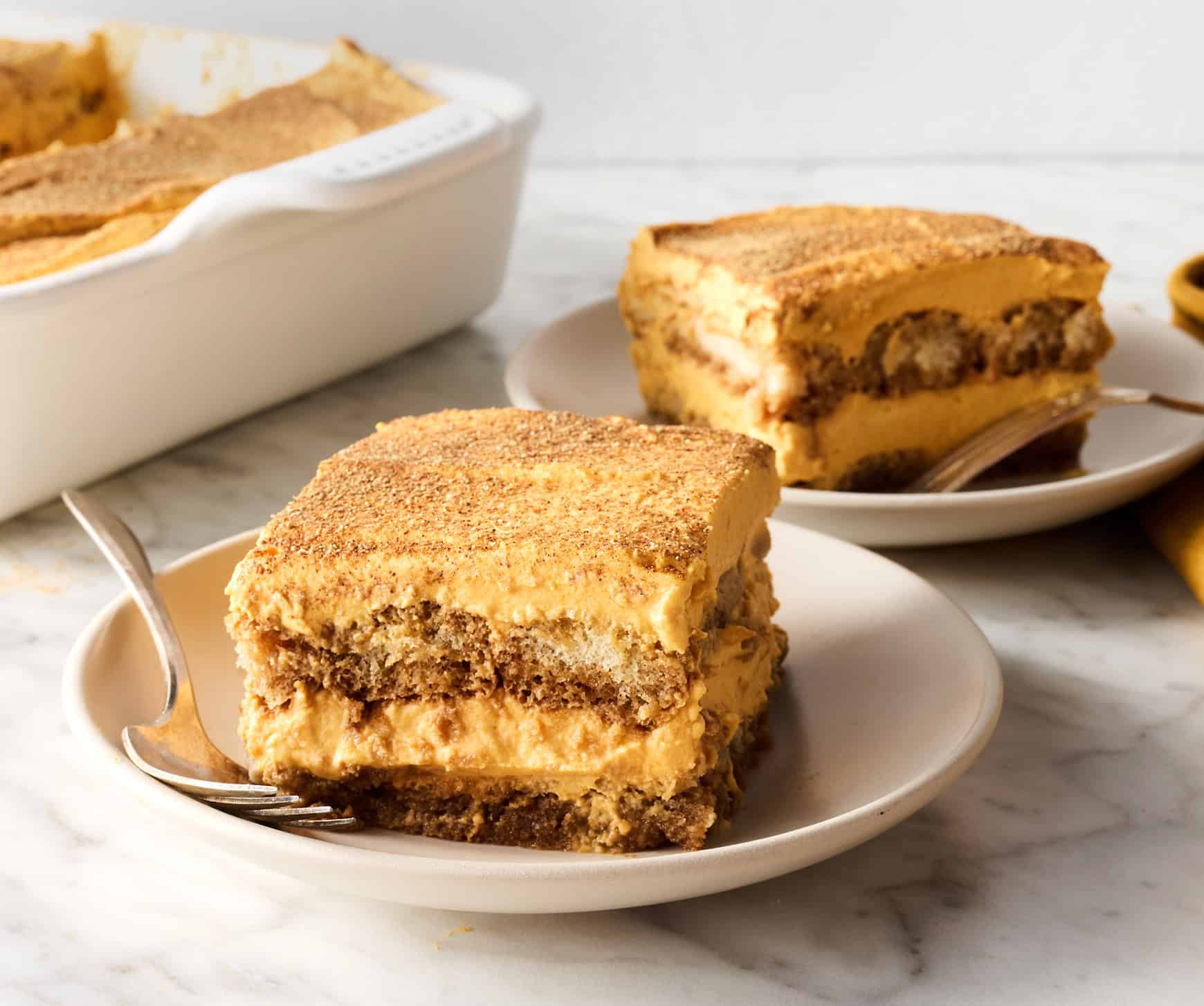 Pumpkin chai tiramisu