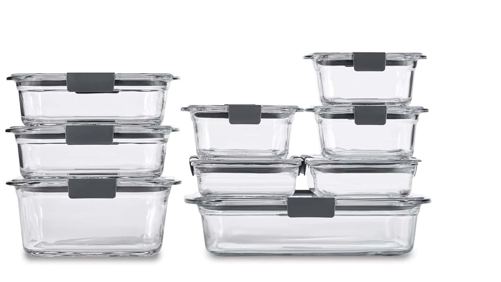 Rubbermaid Brilliance Food Storage Set