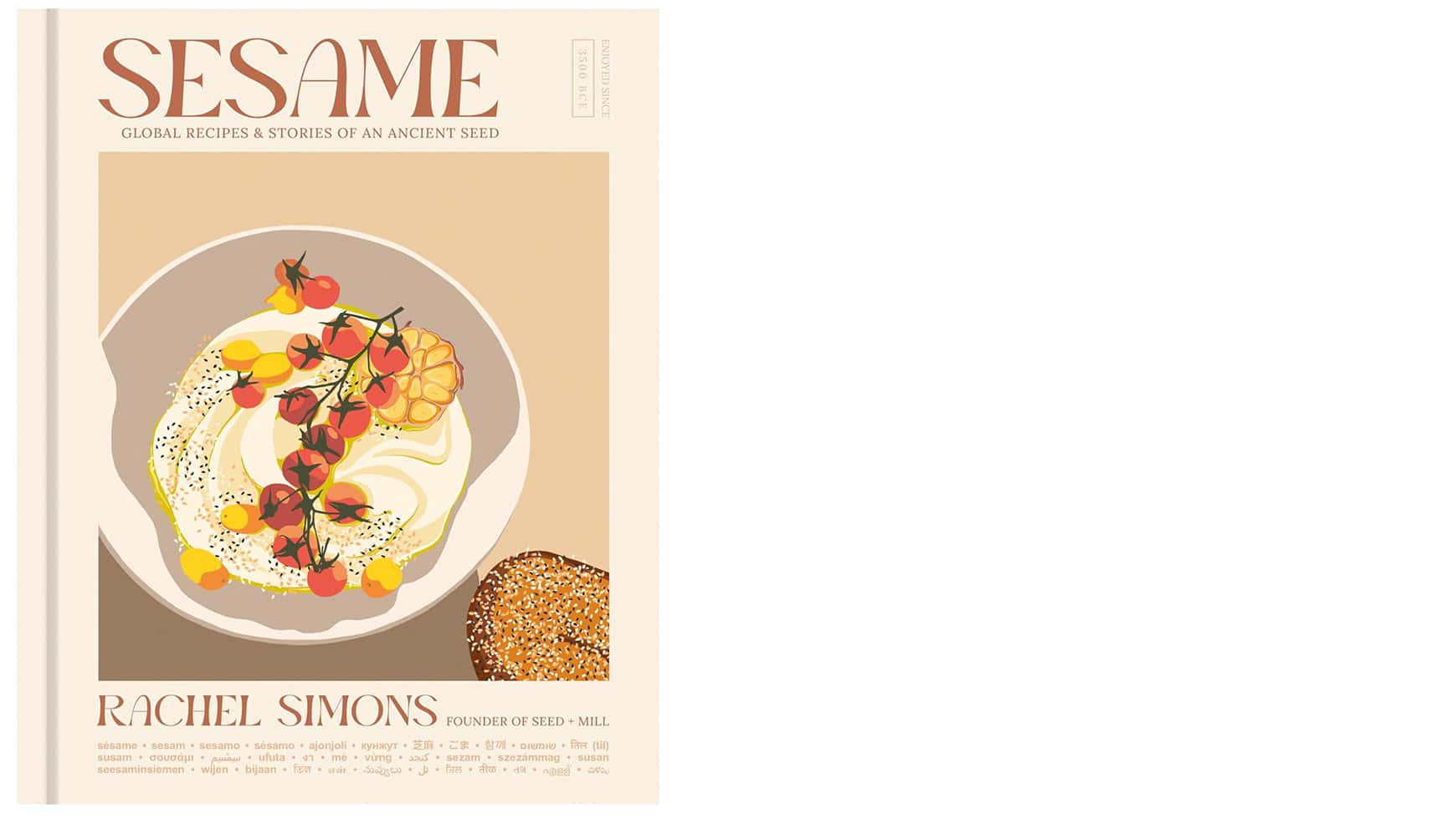 Sesame Cookbook by Rachel Simons