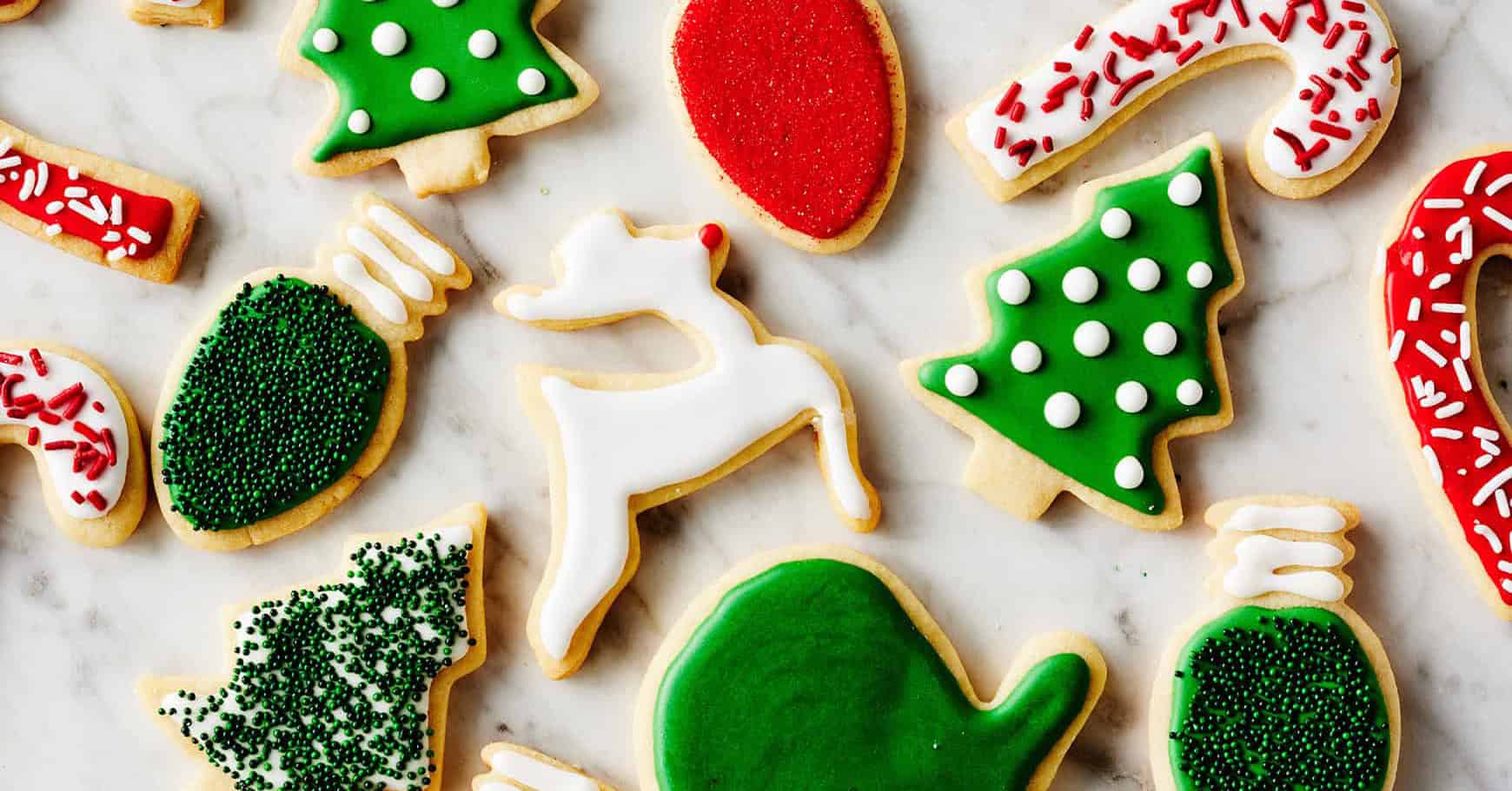 25 Easy Christmas Cookie Recipes