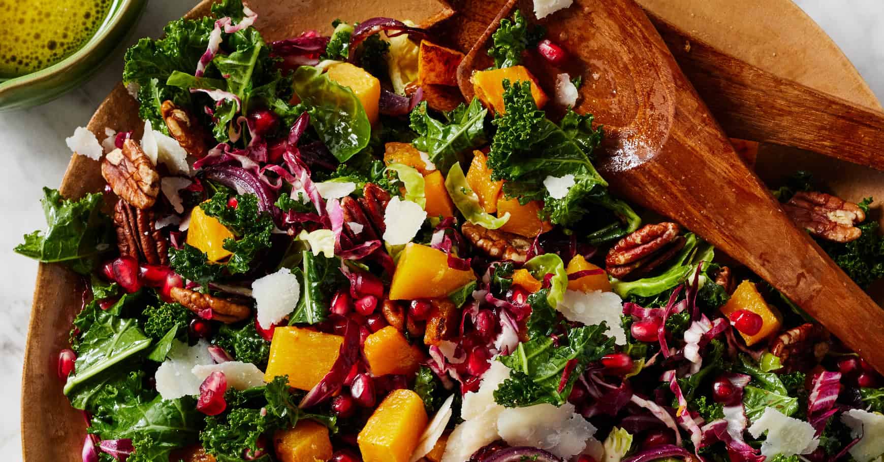 This Colorful Christmas Salad Will Brighten Up Your Holiday Table