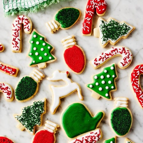 Christmas Sugar Cookies