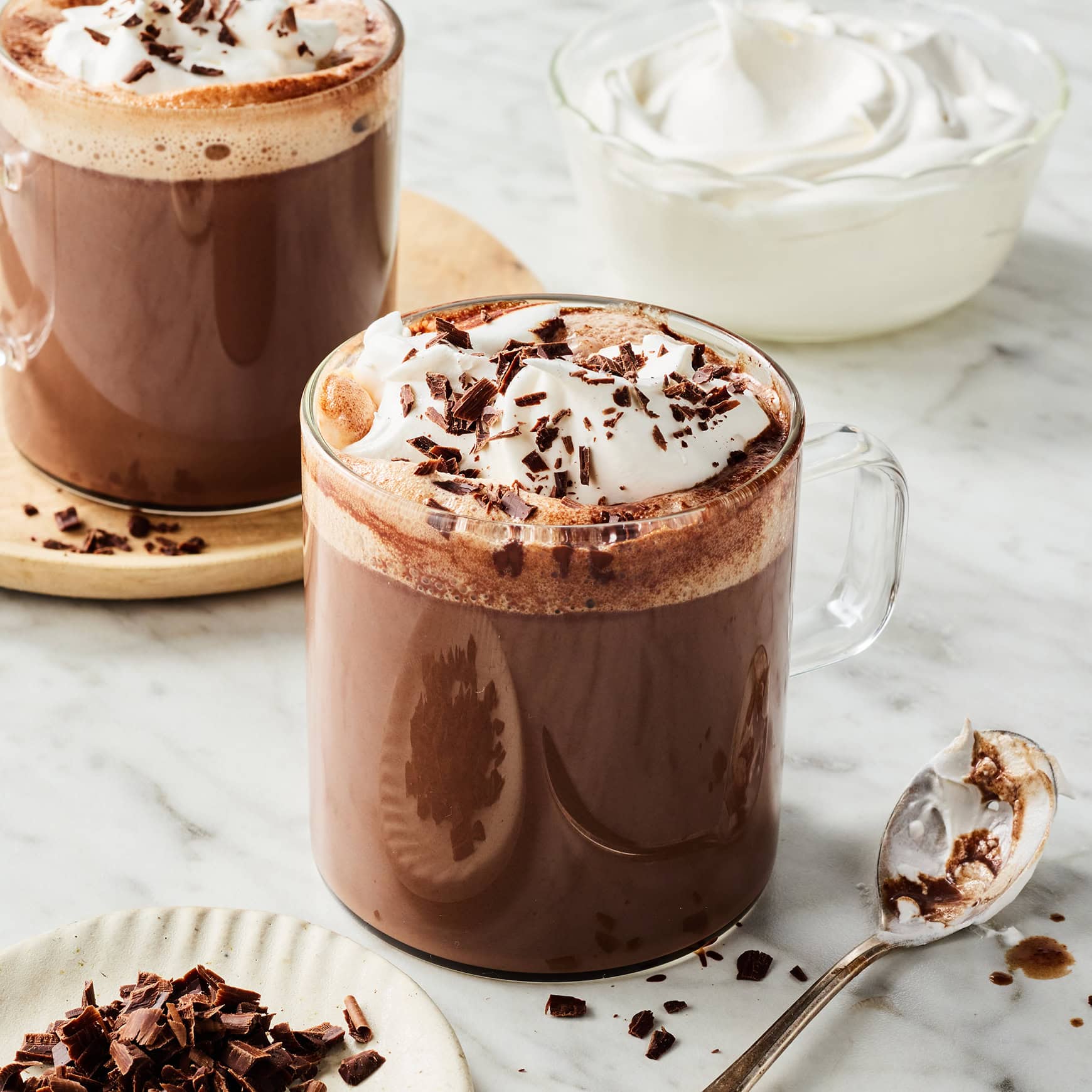 Hot chocolate recipe
