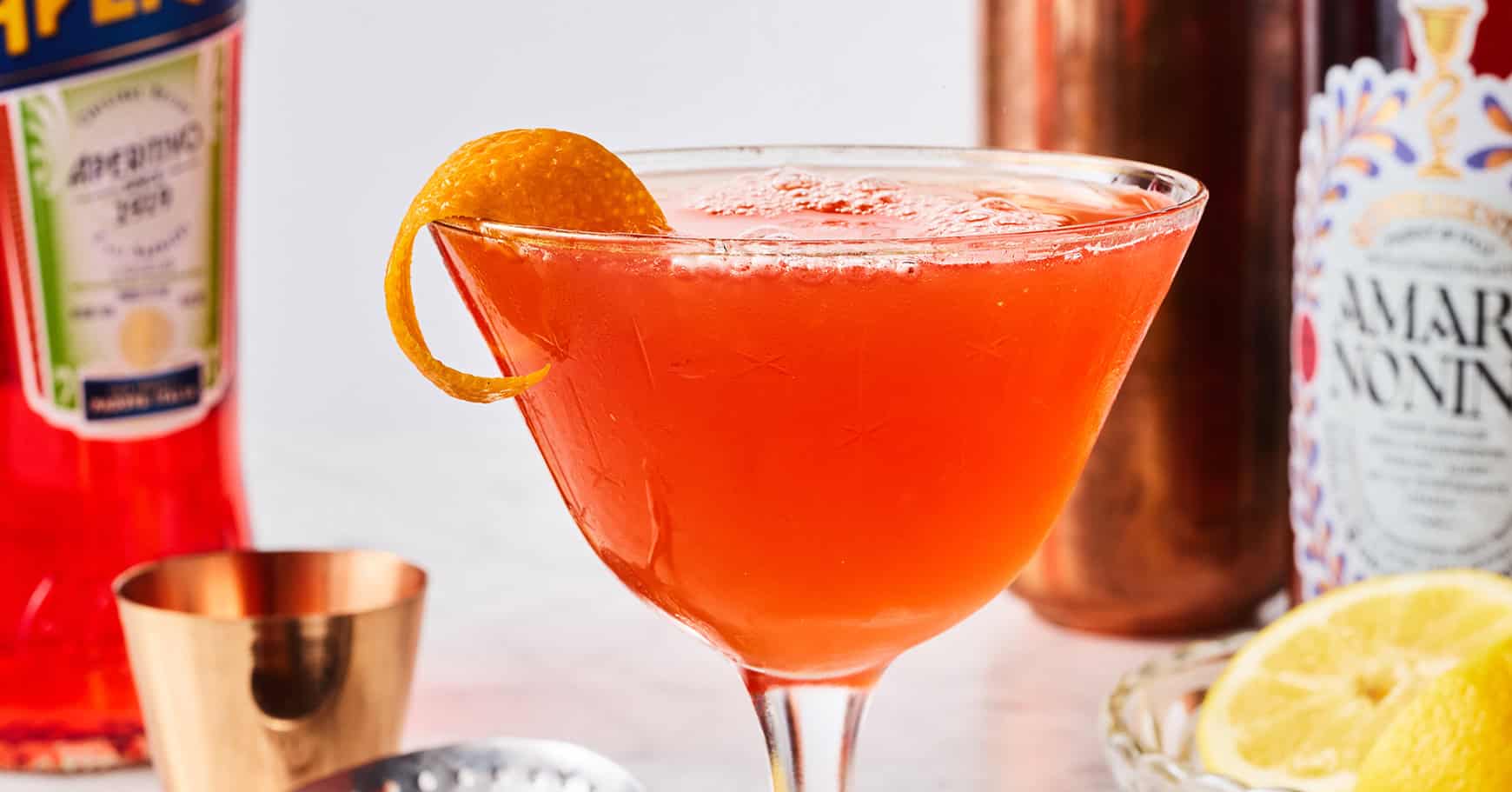 Paper plane cocktail recipe