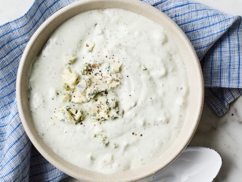 Homemade Blue Cheese Dressing Recipe