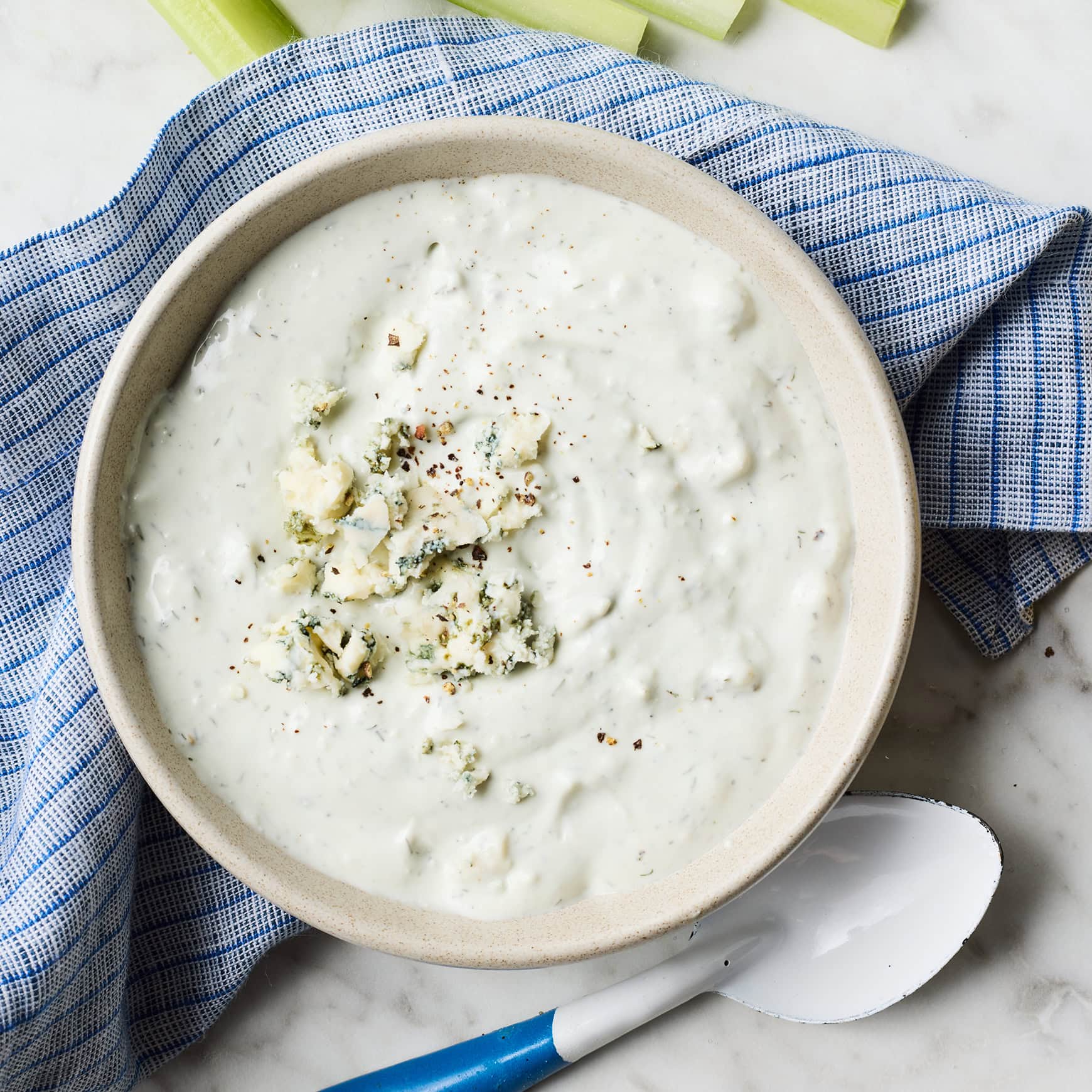 Blue cheese dressing recipe