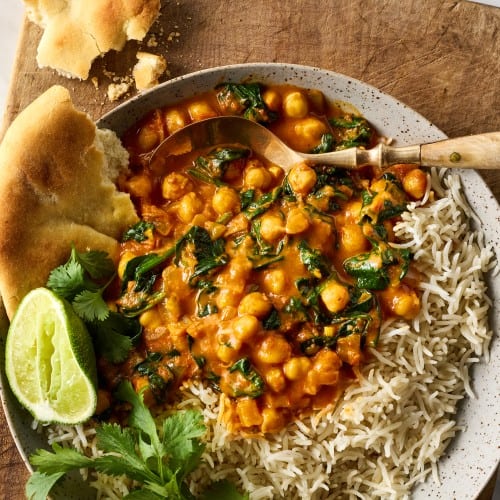 Chickpea Curry