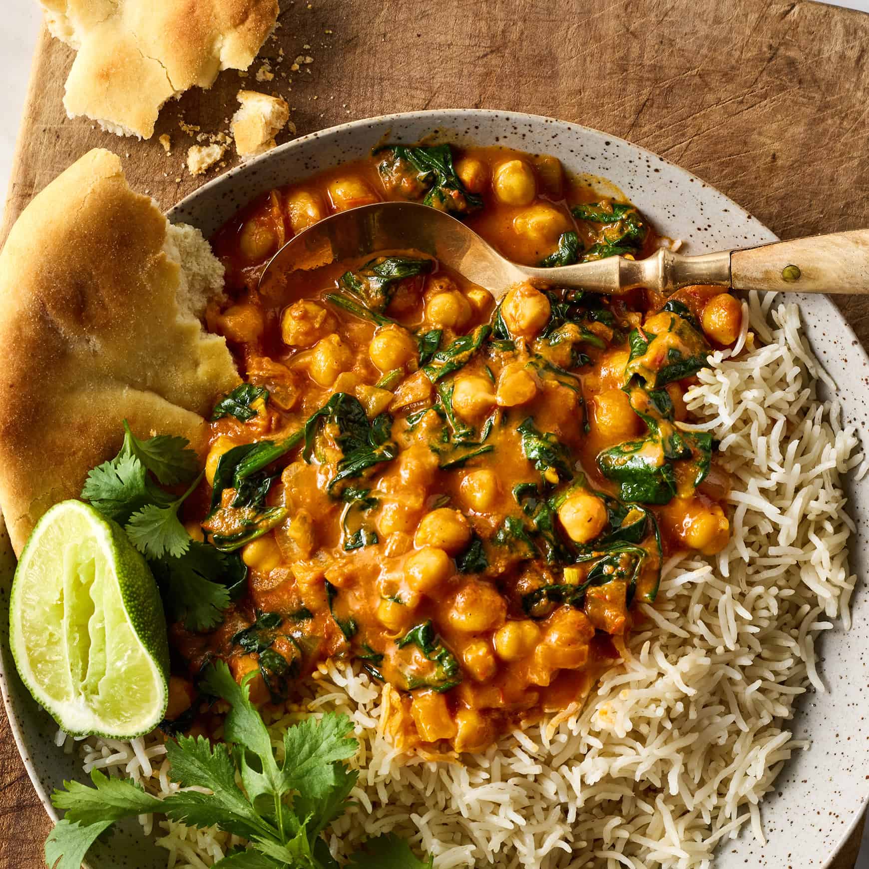 Chickpea curry recipe