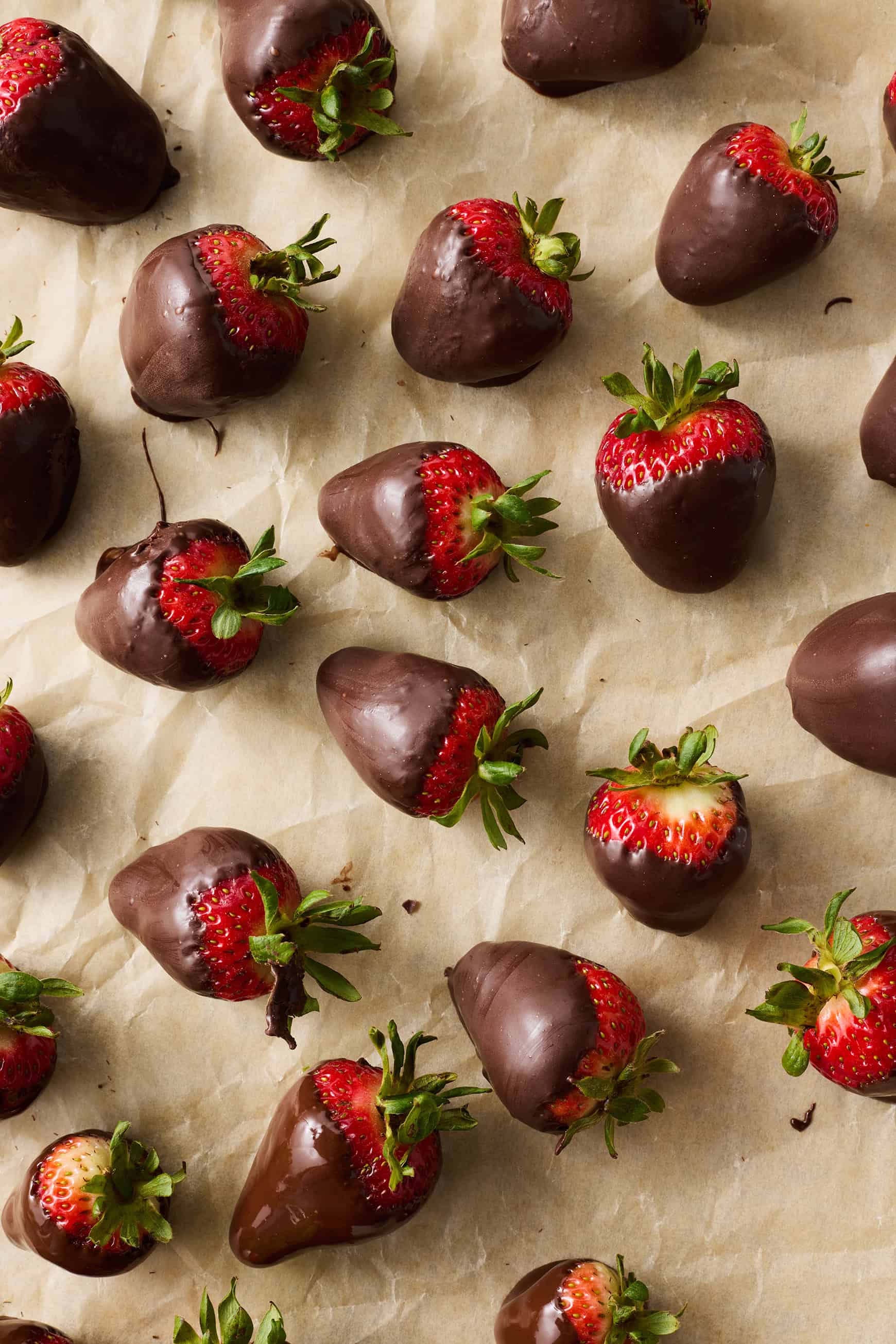 Chocolate covered strawberries