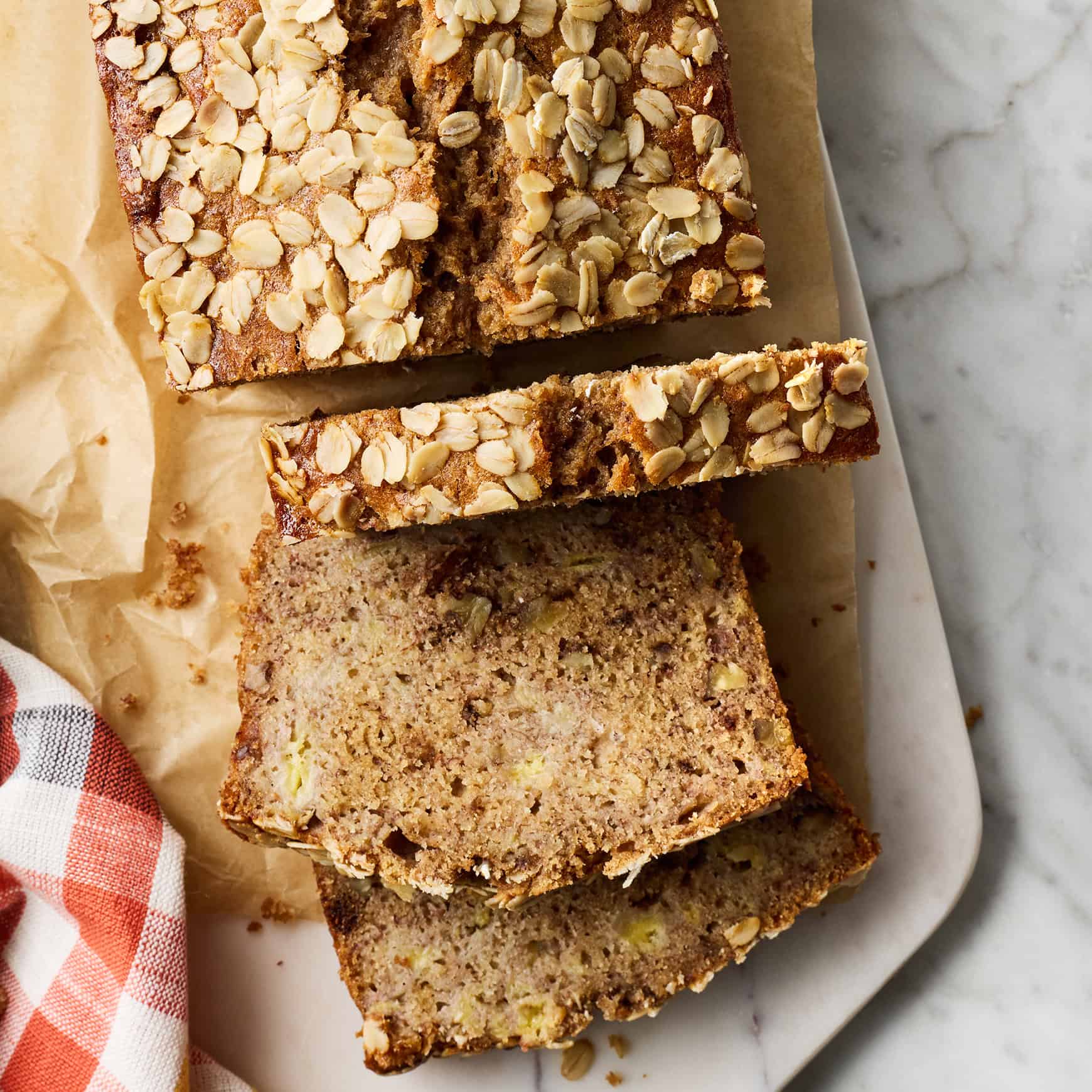 Healthy banana bread
